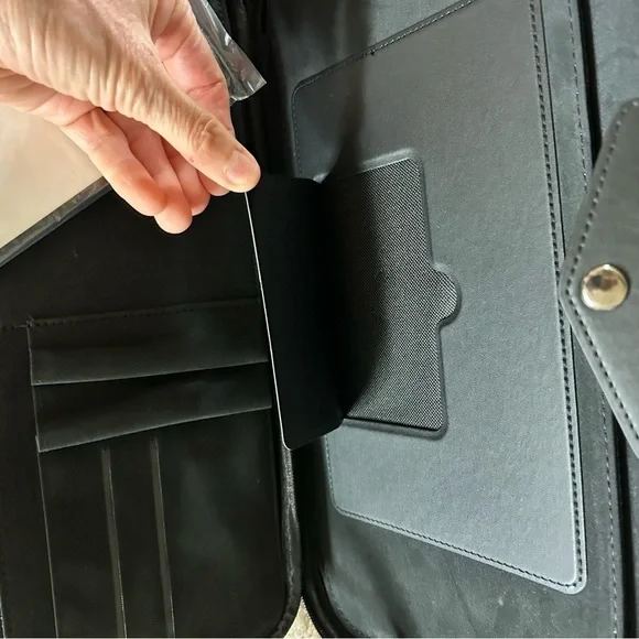 Worky Office Everywhere Laptop Portable Briefcase Organizer - Picture 10 of 11